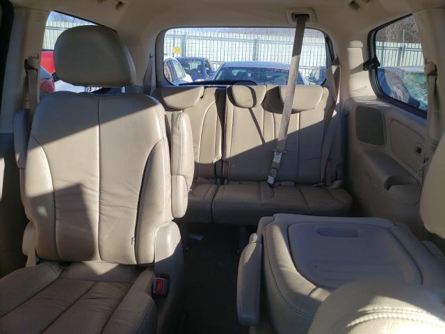 2014 KIA SEDONA EX KNDMH4C77E6548365