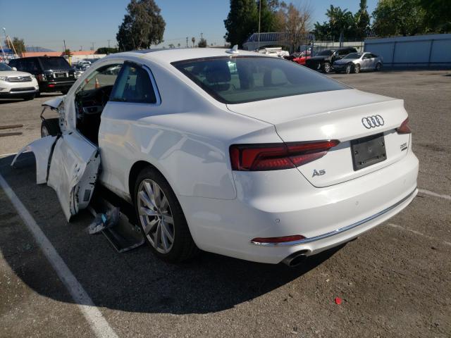 2018 AUDI A5 PREMIUM WAUPNAF57JA103868