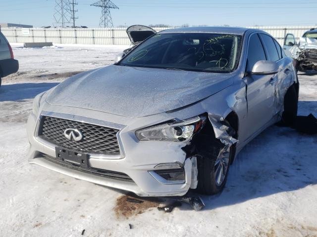 2018 INFINITI Q50 LUXE JN1EV7AR7JM431526