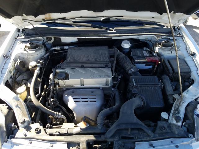 2010 MITSUBISHI GALANT FE 4A32B2FF7AE014845