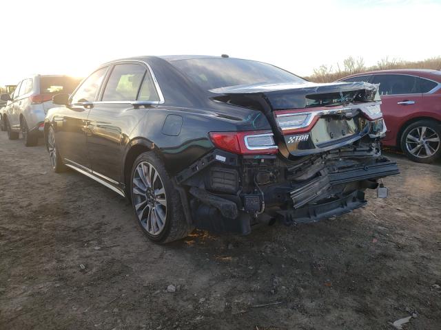 2017 LINCOLN CONTINENTA 1LN6L9SPXH5602608