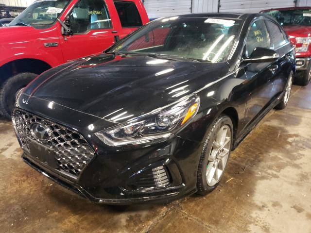2019 HYUNDAI SONATA LIM 5NPE34AB5KH774996