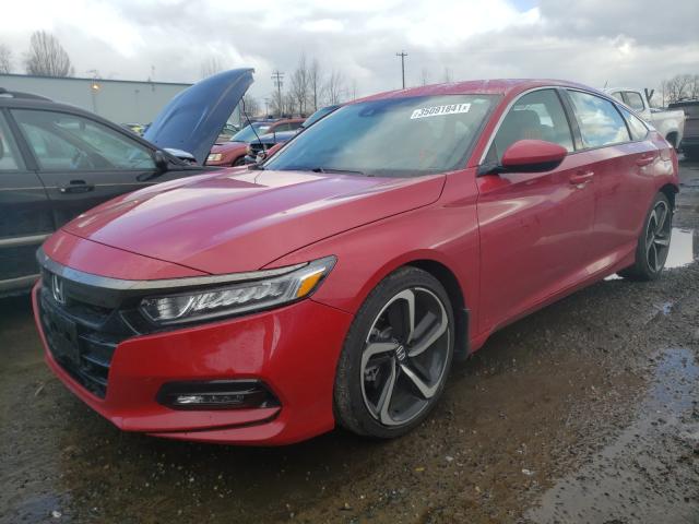 2020 HONDA ACCORD SPO - 1HGCV1F36LA144318