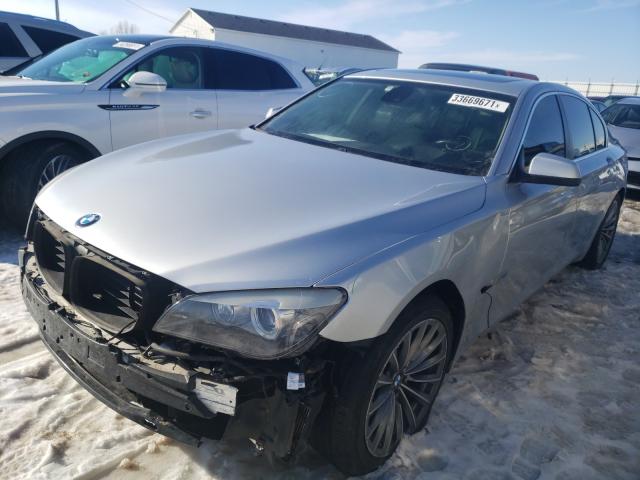 2012 BMW SERIES 7 WBAKC6C53CC395589