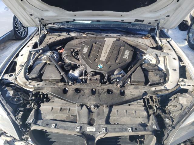 2012 BMW SERIES 7 WBAKC6C53CC395589