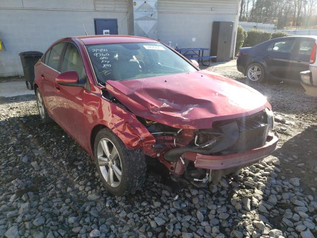 2014 CHEVROLET CRUZE LT 1G1PE5SB9E7409360