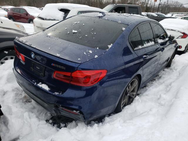 2019 BMW M550XI WBAJB9C58KB464118