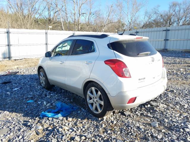2014 BUICK ENCORE CON KL4CJBSB8EB627166