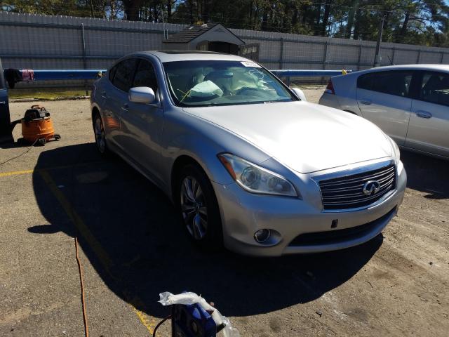 Salvage cars for sale at Eight Mile, AL auction: 2012 Infiniti M37