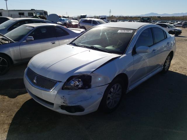 2010 MITSUBISHI GALANT FE 4A32B2FF7AE014845