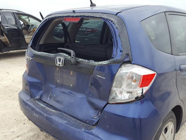 2013 HONDA FIT JHMGE8H30DC083137