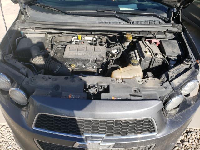 2013 CHEVROLET SONIC RS 1G1JH6SB9D4182223