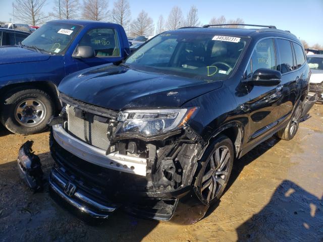 2017 HONDA PILOT ELIT 5FNYF6H00HB011540