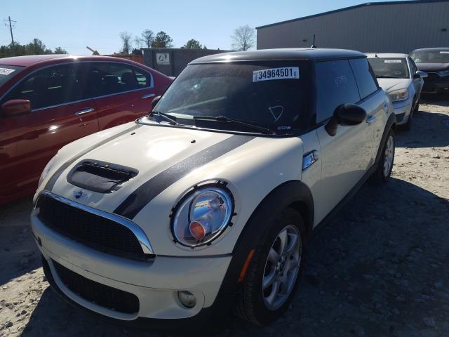 2010 MINI COOPER S WMWMF7C54ATZ69720