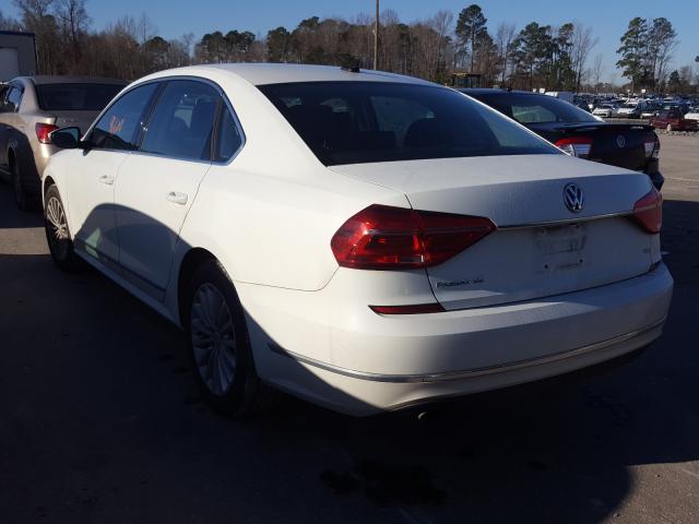 2016 VOLKSWAGEN PASSAT SE 1VWBS7A34GC047980