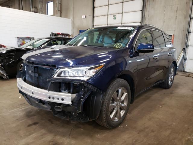 2016 ACURA MDX ADVANC 5FRYD4H99GB038872