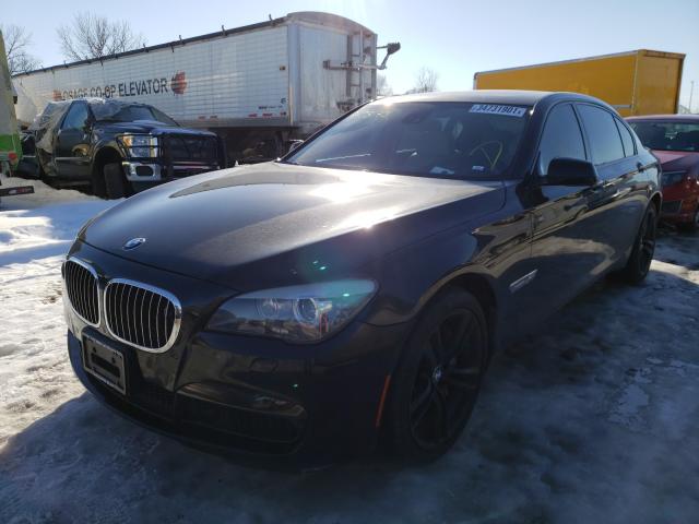 2011 BMW 750LI WBAKC8C53BC431999
