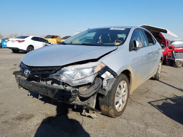 2015 TOYOTA COROLLA L 2T1BURHE1FC244837