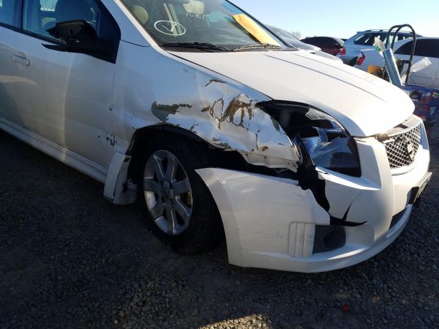 2011 NISSAN SENTRA 2.0 - 3N1AB6APXBL680611