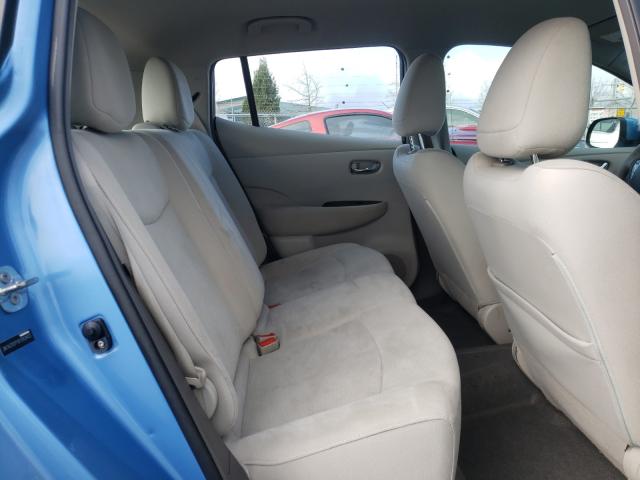 2011 NISSAN LEAF SV JN1AZ0CP1BT003402