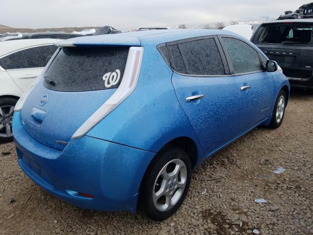 2014 NISSAN LEAF S 1N4AZ0CP9EC336437