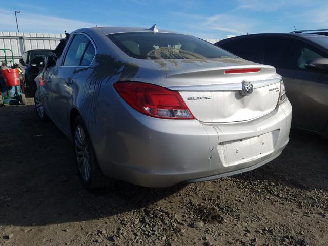 2011 BUICK REGAL CXL - W04GN5EC2B1120020