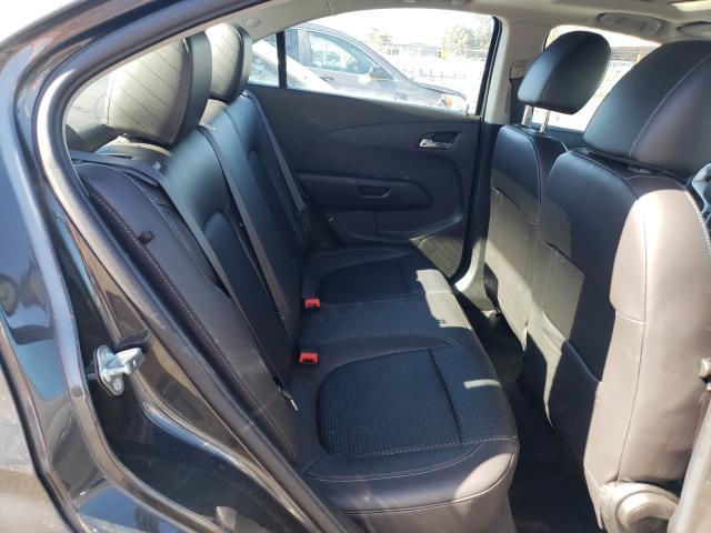 2020 CHEVROLET SONIC PREM 1G1JF5SB4L4112305