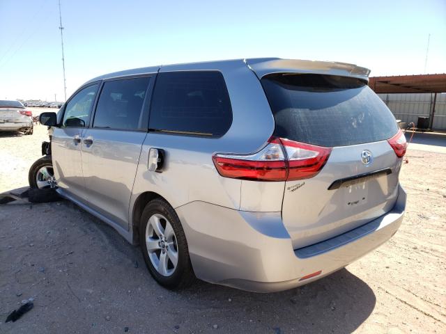 2018 TOYOTA SIENNA L 5TDZZ3DC7JS948123