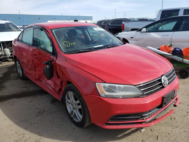 2015 VOLKSWAGEN JETTA BASE 3VW2K7AJ1FM350968