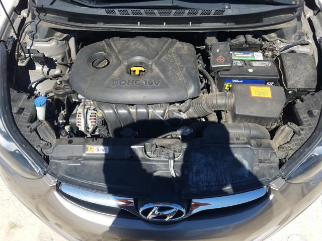 2013 HYUNDAI ELANTRA GL 5NPDH4AE5DH241489