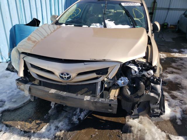 2012 TOYOTA COROLLA BA 2T1BU4EE9CC879761