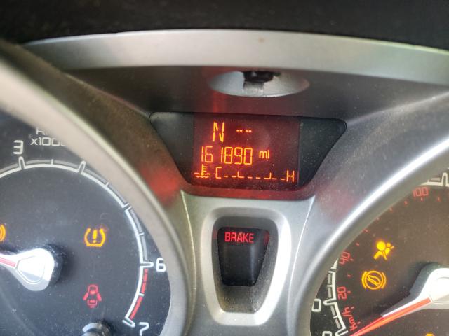 2013 FORD FIESTA TIT 3FADP4FJ8DM116611