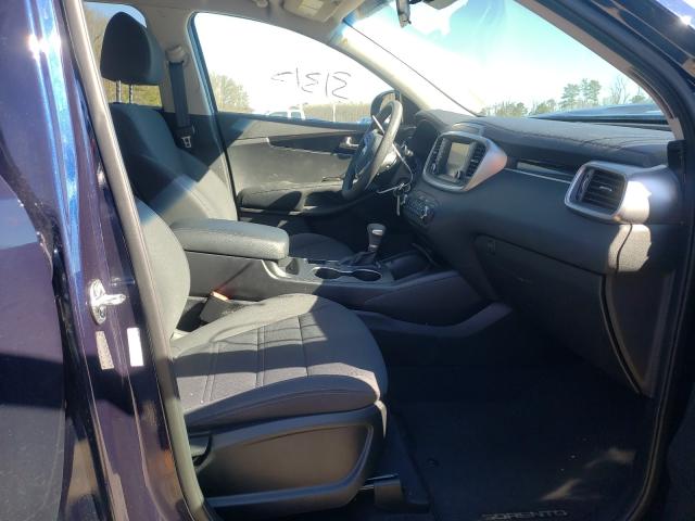 2020 KIA SORENTO S 5XYPG4A59LG612269