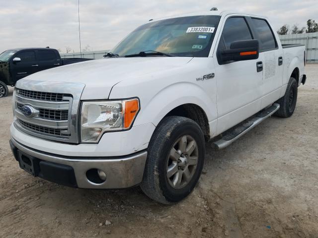 2014 FORD F150 SUPER 1FTFW1CF8EKG24607