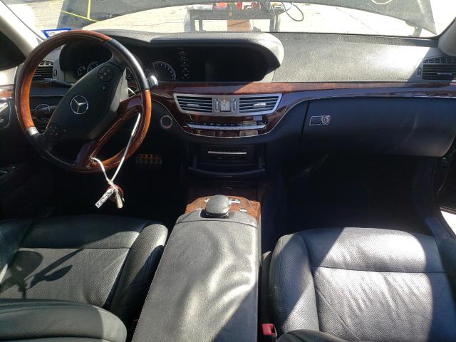2010 MERCEDES-BENZ S 550 WDDNG7BB2AA342172
