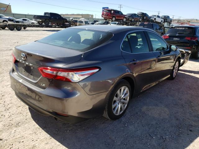 2018 TOYOTA CAMRY 4T1B11HK9JU043016