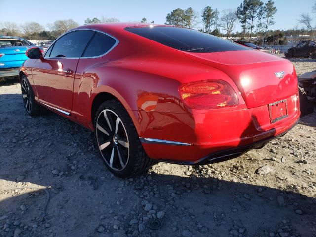 2012 BENTLEY CONTINENTA SCBFR7ZA9CC077881