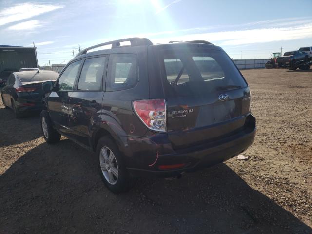 2010 SUBARU FORESTER X JF2SH6BC5AH771229
