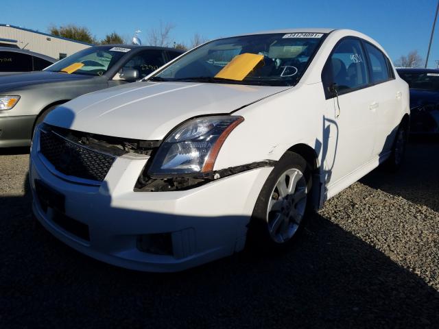 2011 NISSAN SENTRA 2.0 - 3N1AB6APXBL680611