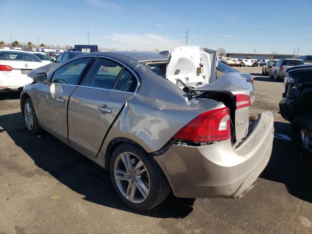 2015 VOLVO S60 PLATIN YV140MFM3F1357415