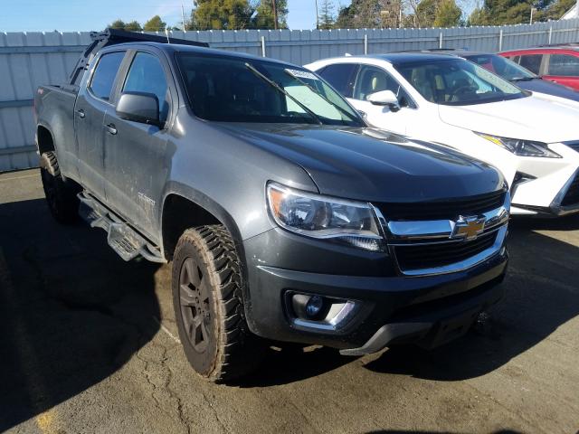 2017 CHEVROLET COLORADO L - 1GCGTCEN5H1191822