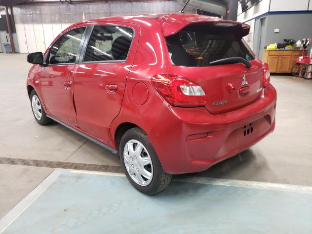 2019 MITSUBISHI MIRAGE ES ML32A3HJ8KH007614