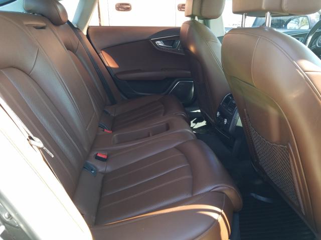 2012 AUDI A7 PRESTIG WAUSGAFC6CN003159