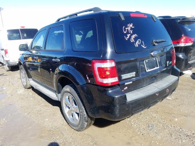 2010 FORD ESCAPE XLT 1FMCU0DGXAKC88765