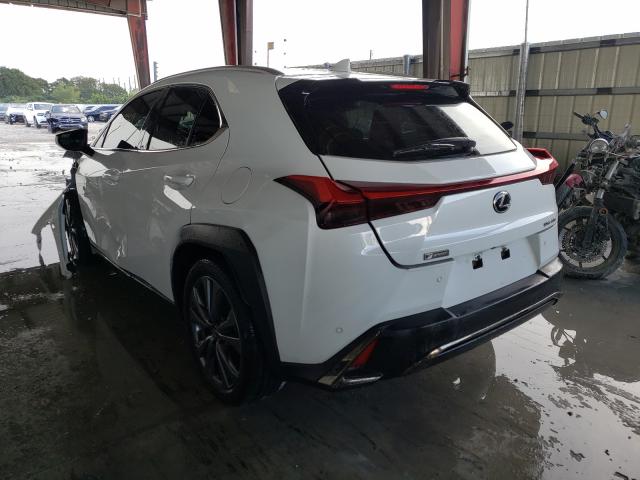 2019 LEXUS UX 200 JTHY3JBH6K2004837