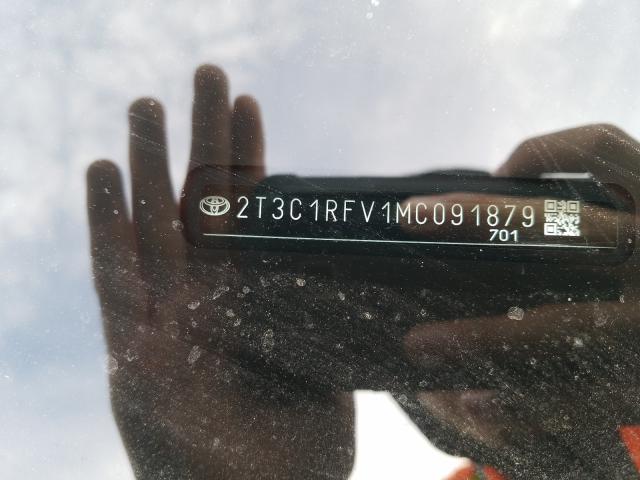 2021 TOYOTA RAV4 XLE P - 2T3C1RFV1MC091879