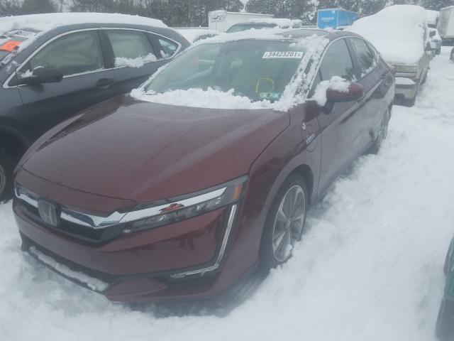 2018 HONDA CLARITY TO JHMZC5F33JC000229