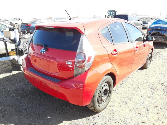 2013 TOYOTA PRIUS C JTDKDTB39D1542588