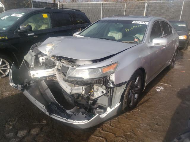 2013 ACURA TL TECH 19UUA9F58DA004790