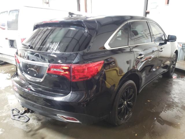 2014 ACURA MDX TECHNO 5FRYD4H43EB015279